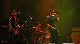 Adelitas Way live 2014