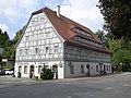 Residential stable of a former four-sided courtyard