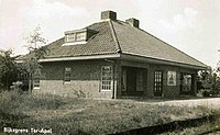 Station Ter Apel Rijksgrens