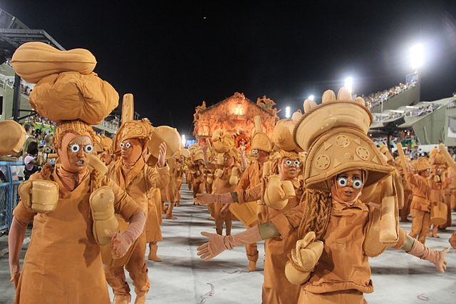 Galeria do Samba - As escolas de samba do Rio de Janeiro - Carnaval de 2012  - Caprichosos de Pilares