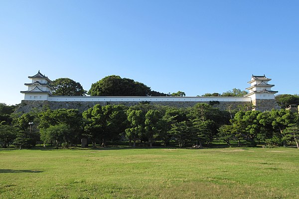 Image: Akashi Castle 20200623