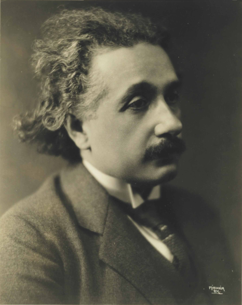 File:Albert Einstein by Mishkin, 1921.png