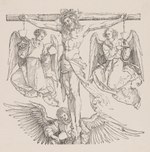 Albrecht Dürer - Christ on the Cross - 1923.243 - Cleveland Museum of Art.tif