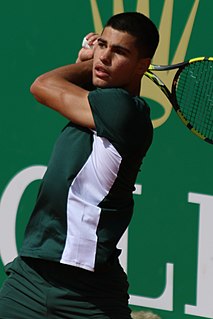 Carlos Alcaraz Spanish tennis player (born 2003)