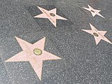 El paseo de la fama de Hollywood