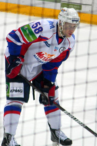 <span class="mw-page-title-main">Alexei Bondarev</span> Russian ice hockey player (born 1983)