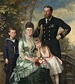 Alfred, Duke of Edinburgh with his family, Carl Rudolph Sohn, 1884.jpg