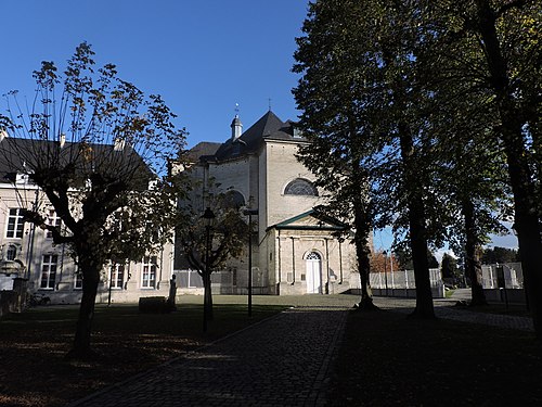 Allee at the abbey of vlierbeek, Kessel-Lo (Leuven)