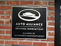 Alliance of Automobile Manufacturers Plaque on HQ.jpg