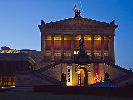 Old National Gallery on the Museum Island