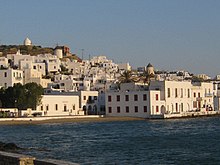 Altstadt von Mykonos