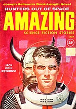 Amazing Science Fiction Stories cover image for May 1960