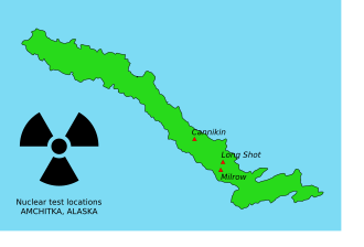 Localizacións das probas nucleares