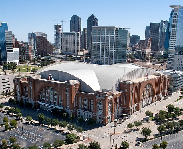 American Airlines Center in 2011