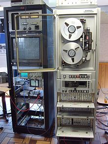 One of the FR-900 tape drives Ampex FR-900 at LOIRP.jpg