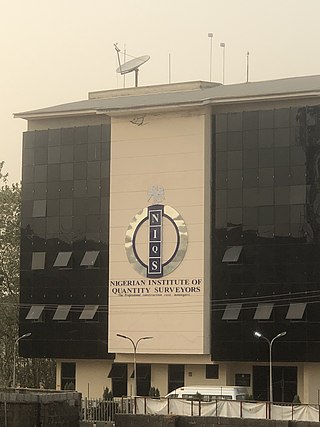 <span class="mw-page-title-main">Nigerian Institute of Quantity Surveyors</span>