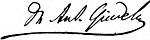 Signature