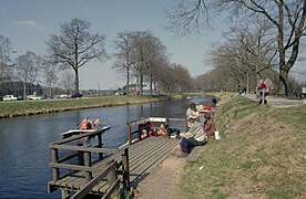 Apeldoorns kanaal ter hoogte van de Brummense brug - Brummen