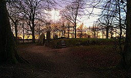 Approaching Wayland's Smithy