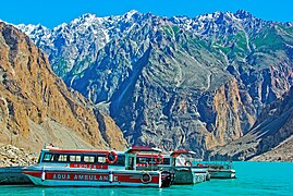 Attabad Lake, Hunza Valley