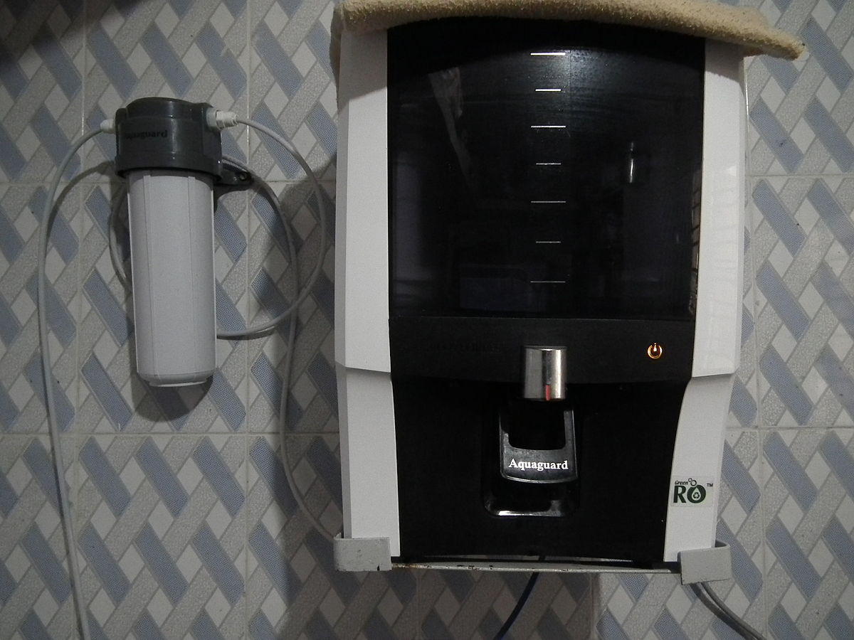 File:Aquaguard Water Purifier RO Enhanced - Snap 2582.JPG - Wikimedia  Commons