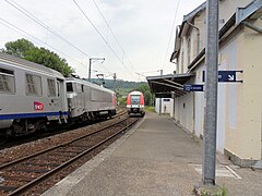 Gare d'Arbois.