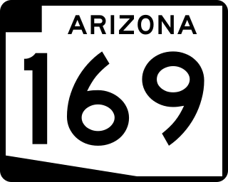 <span class="mw-page-title-main">Arizona State Route 169</span> State highway in Arizona, United States