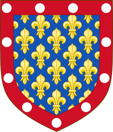 File:Arms of Pierre dAlencon.svg