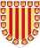 Arms of Prince Alfonso of Aragon (1229-1260).svg