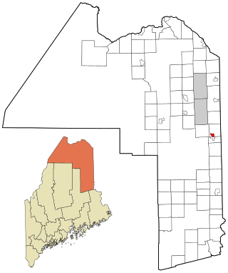 <span class="mw-page-title-main">Mars Hill (CDP), Maine</span> Census-designated place in Maine, United States