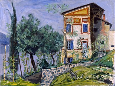 "Il Bellotto a Lierna" di Carlo Zocchi, 1954, Collection Fondazione Cariplo