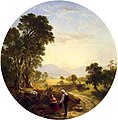 Scena sul fiume Hudson (1846)