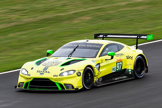 Martin racing in the 2018 6 Hours of Silverstone.