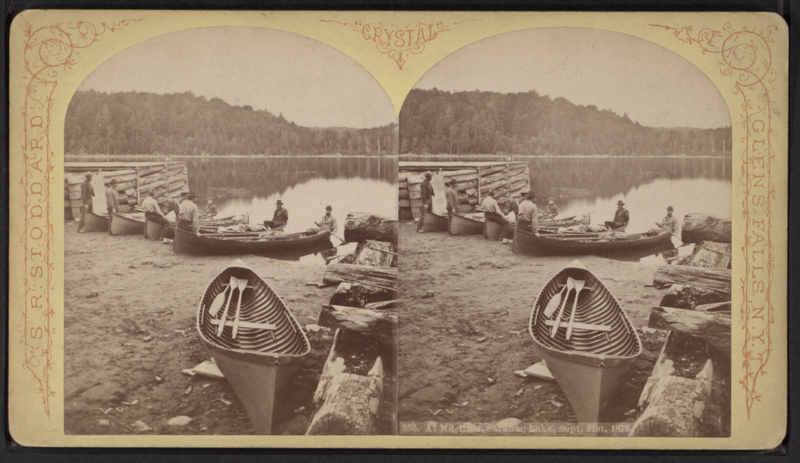 File:At Martin's, Saranac Lake, Sept. 28, 1878, by Stoddard, Seneca Ray, 1844-1917 , 1844-1917.png