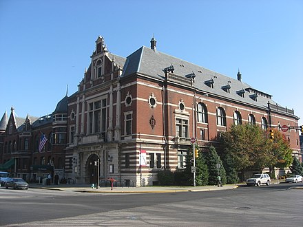 Mass Ave's Athenæum, Das Deutsche Haus is a reminder of the city's German heritage