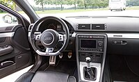 Archivo:Audi A4 B7 rear 20080318.jpg - Wikipedia, la enciclopedia libre