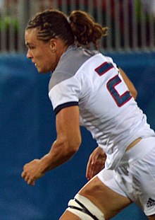 Description de l'image Audrey Amiel crop Capt. Locke helps USA women's rugby sevens to fifth place in Rio Games (28771369772).jpg.