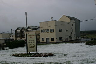 Aultmore distillery