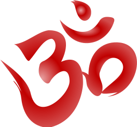 File:Aum calligraphy Red.svg