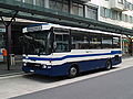 Bergbus Nummer 109 mit Anhänger von 1993-96