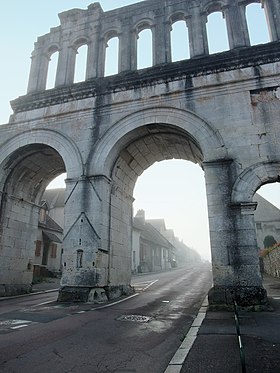 Illustrativt billede af artiklen Via Agrippa de l'Océan