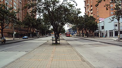 How to get to Avenida Caracas # Calle 52 with public transit - About the place