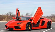 Миниатюра для Lamborghini Aventador