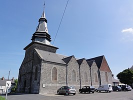 De kerk van Avesnelles