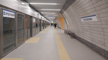 Ayşekadın metro 1