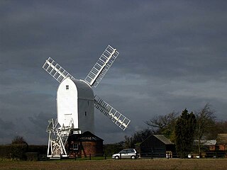 <span class="mw-page-title-main">Aythorpe Roding Windmill</span> Post mill at Aythorpe Roding, Essex, England