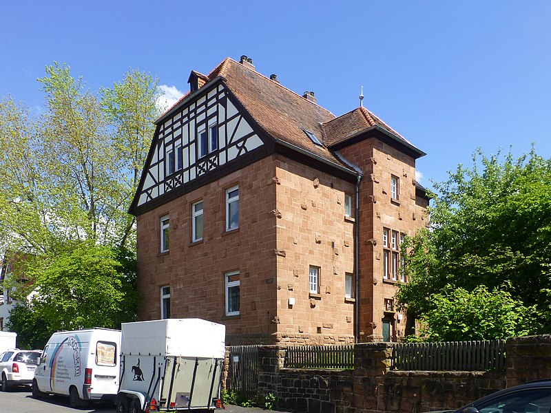 File:Büdingen, Pfnorrstraße 9.jpg