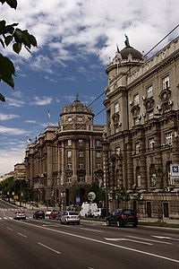 Kneza Miloša Street