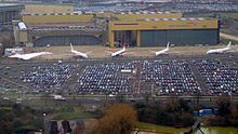 British Airways Heathrow building BAHeathrowHangar.jpg