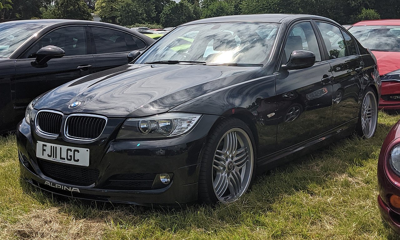 Image of BMW Alpina D3 2